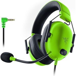 Razer Blackshark V2 X (Bedraad), Gaming headset, Groen