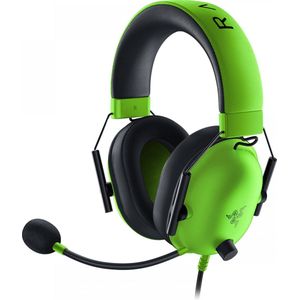 Razer - BlackShark V2 X - Gaming Hoofdtelefoon - Groen - 50 mm TriForce Luidsprekers