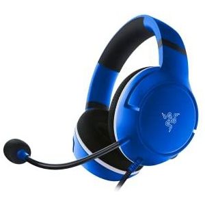 Razer Kaira X - bedrade gaming-headset voor Xbox Series X|S (50 mm TriForce-membraan, HyperClear-microfoon, geïntegreerde bedieningselementen, meerdere platformcompatibiliteit) blauw