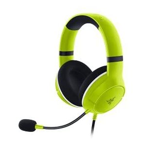 Razer Kaira X for Xbox - Bedrade headset voor de Xbox Series X|S (TriForce Drivers van 50mm, HyperClear cardioïde microfoon, voor pc, Mac, Nintendo Switch en mobiele apparaten) kalk/lime