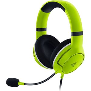 Razer - Kaira X - Bedrade Headset - Kalk/Lime - HyperClear Microfoon