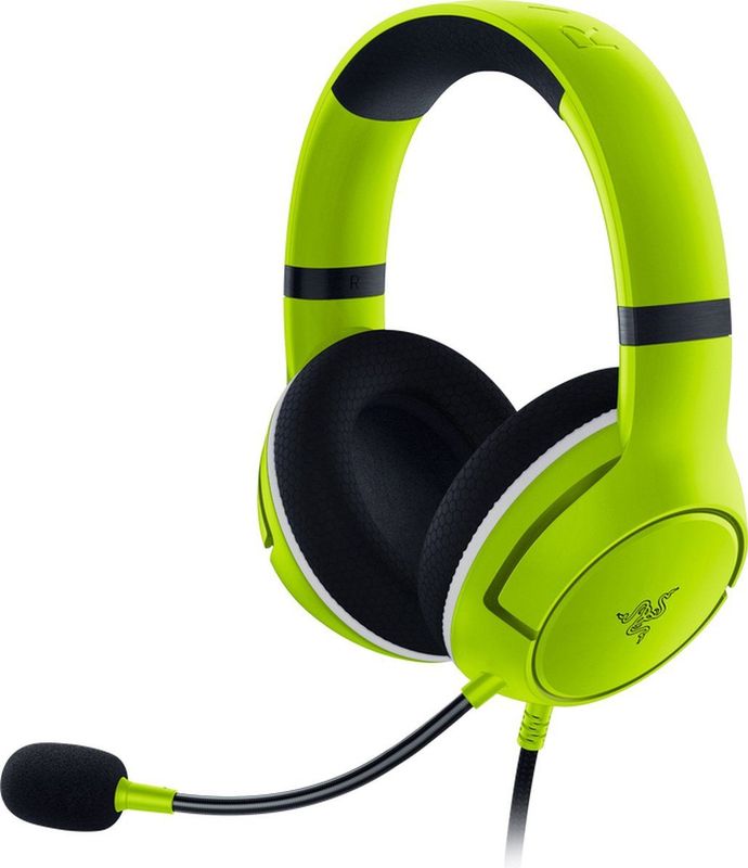 Razer - Kaira X - Bedrade Headset - Kalk/Lime - HyperClear Microfoon