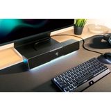 Razer - Leviathan V2 X - PC Gaming Soundbar - Zwart - USB-C Aansluiting - Bluetooth 5.0