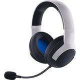 Razer Kaira voor Playstation - Dubbele draadloze headset voor PS5 (TriForce Titanium 50 mm drivers, HyperClear cardioïde microfoon, SmartSwitch, FlowKnit Memory Foam) Zwart-Wit