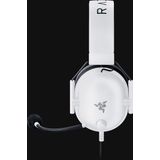 Razer - Blackshark V2 X - Gaming-headset - Wit - Bedraad - E-sportheadset
