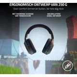Razer - Barracuda X - Draadloze Gamingheadset - Zwart - Materiaal: Kunststof