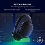 Razer - Barracuda X - Draadloze Gamingheadset - Zwart - Materiaal: Kunststof