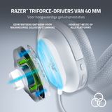Razer Barracuda X Wireless Gaming Headset - Mercury White (2022)