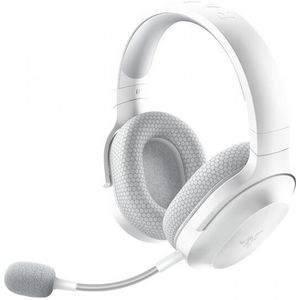 Razer Barracuda X - Kabelloses Multiplattform-Headset für Gaming und Mobile Geräte (SmartSwitch Dual Wireless, Triforce 40mm, Mikrofon mit Nierencharakteristik, 50h Akku, USB-C) Mercury Weiß