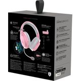Razer Barracuda X (2022) Draadloze Gaming Headset Quartz Roze PC, PlayStation, Switch & Android