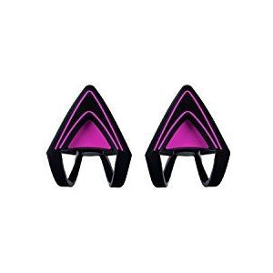 Razer Kitty Ears For Razer Kraken (Neon Purple)