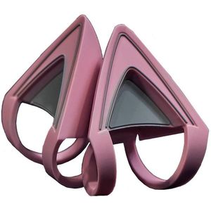 Razer - Rc21-01140300-w3m1 Hoofdtelefoon Accessoire - Roze - Modificatieset