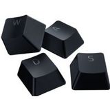 Razer PBT Keycap Set für Gaming Tastatur - Tastenkappen-Upgrade-Set für mechanische und optische Tastaturen (Hintergrundbeleuchtungskompatibilität, überlegenes PBT-Material) Schwarz