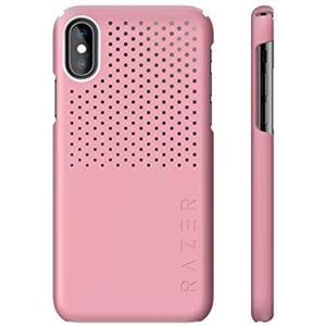 Razer Arctech Slim Quartz - voor Apple iPhone XR (slanke beschermhoes met Thermaphene Performance technologie, verbeterde smartphone-koeling) roze, roze