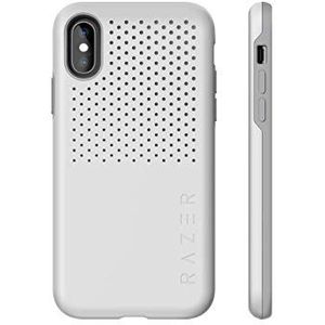 Razer Arctech Pro Mercury - voor Apple iPhone XS (beschermhoes met Thermaphene Performance technologie, gecertificeerde bescherming bij vallen, verbeterde koeling van de smartphone) wit, wit