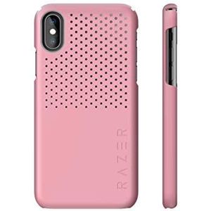 Razer Arctech Slim Quartz - voor Apple iPhone XS (slanke beschermhoes met Thermaphene Performance technologie, verbeterde smartphone koeling) roze, roze