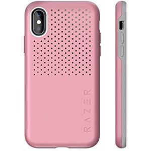 Razer Arctech Pro Quartz - voor Apple iPhone XS (beschermhoes met Thermaphene Performance technologie, gecertificeerde bescherming bij vallen, verbeterde koeling van de smartphone) roze, roze