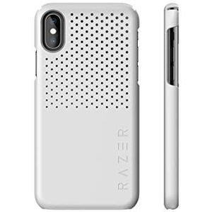 Razer Arctech Slim Mercury - voor Apple iPhone XS Max (slanke beschermhoes met Thermaphene Performance technologie, verbeterde smartphone-koeling) wit, wit