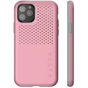 Razer Arctech Pro Quartz - voor Apple iPhone 11 (beschermhoes met Thermaphene Performance technologie, gecertificeerde bescherming bij vallen, verbeterde koeling van de smartphone) roze, roze