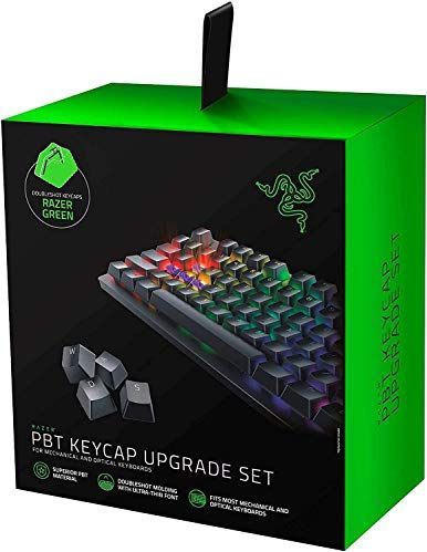 PBT Keycap Upgrade Set - Razer Green