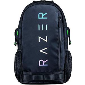 Razer Rogue V3 Rugzak (13,3 inch) – compacte reisrugzak (laptopvak tot 15 inch, slijtvast, buitenhoes van polyester) zwart/chroom