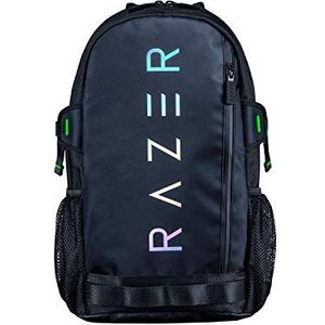 Razer Rogue V3 rugzak (13,3 inch) - compacte reisrugzak (vak voor laptops tot 15 inch, slijtvast, buitenhoes van polyester) zwart/chroom