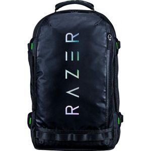 Razer Rogue V3 Backpack (17,3"") - Compacte reisrugzak (vak voor laptop tot 15 inch, slijtvast, buitenhoes van polyester) zwart/chroom