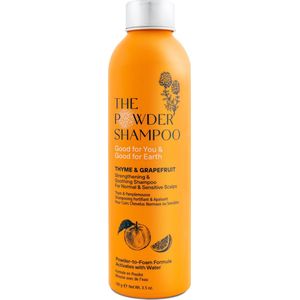 The Powder shampoo poeder shampoo vegan plasticfree haarverzorging