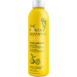 The Powder shampoo poeder shampoo vegan plasticfree haarverzorging versterkend en stimulerend