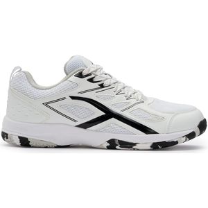 Hundred Xoom sneakers voor heren, Wit Zwart