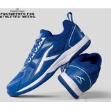 Hundred HBFS-2M153-5-1 Sneakers voor heren, 35 EU, blauw-wit, Blauw/Wit
