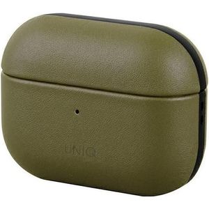 UNIQ - Terra - Omslag - Olijfgroen - Voor AirPods Pro