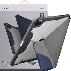 UNIQ Trexa - Omslag - Voor iPad Pro 11 inch - Antimicrobiële Bescherming