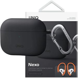 Nexo - AirPods Hoes - Grijs - Silicone