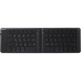 Forio - Opvouwbaar Bluetooth Toetsenbord - Draagbaar - Compact - Magnetische Sluiting