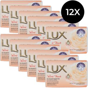 Lux - Velvet Touch Beauty Soap Bar - Huidverzorging - Floral Fusion Oil - Jasmijn