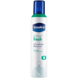Vaseline - Active Fresh - Antiperspirant - 250 ml - Deospray