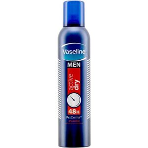 Vaseline Men Active Control Deodorant Spray - 250 ml