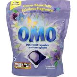 Omo - Wascapsules - Lavendel - Vloeibaar Wasmiddel - 20 Stuks