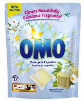 Omo Wascapsules Marseille 42 stuks