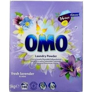 Omo Waspoeder Lavendel 100 Wasbeurten
