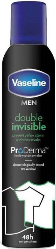 Vaseline - Double Invisible - Antitranspirant Spray - 250 ml