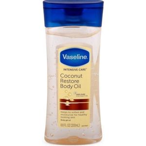 Vaseline - Body Oil - Coconut Restore - 200 ml - Huidverzorging