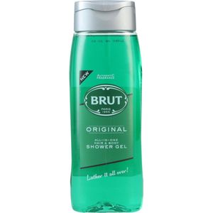 Brut Original All in One Haar en Body Showergel 500 ml