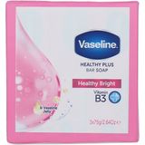 Vaseline - Healthy Bright Bar Soap - Vastezeep - 3x75 g