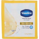 Vaseline - Total Moisture Bar Soap - Vaste Zeep - 3x75 g