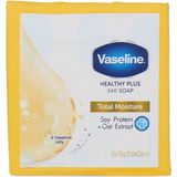 Vaseline - Total Moisture Bar Soap - Vaste Zeep - 3x75 g