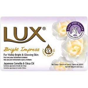 Lux - Bright Impress - Vaste Zeep - 80 g - Hygiëneproduct