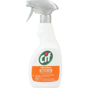 Cif Spray Keuken Ultrafast 500ml