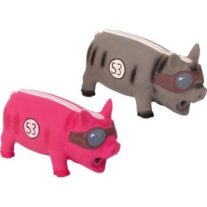 Pawise  Latex pig boss  - assorti